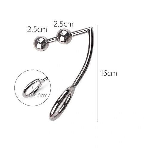 Suspension 4354 Hook Sexual Ball Anal Two PerfectFit 0724
